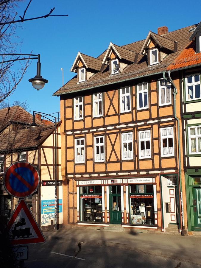 Appartamento Ferienhaus Am Westerntor II Wernigerode Esterno foto