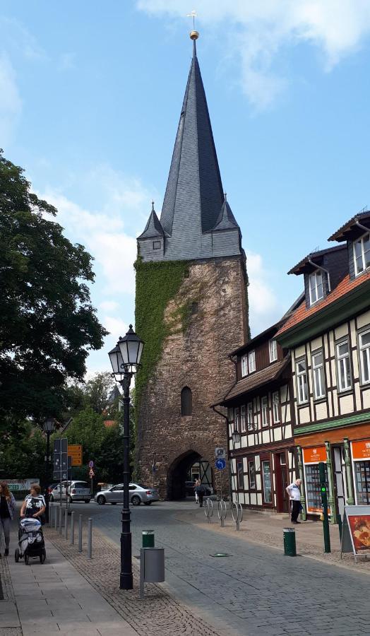 Appartamento Ferienhaus Am Westerntor II Wernigerode Esterno foto