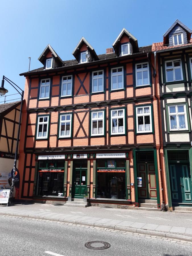 Appartamento Ferienhaus Am Westerntor II Wernigerode Esterno foto
