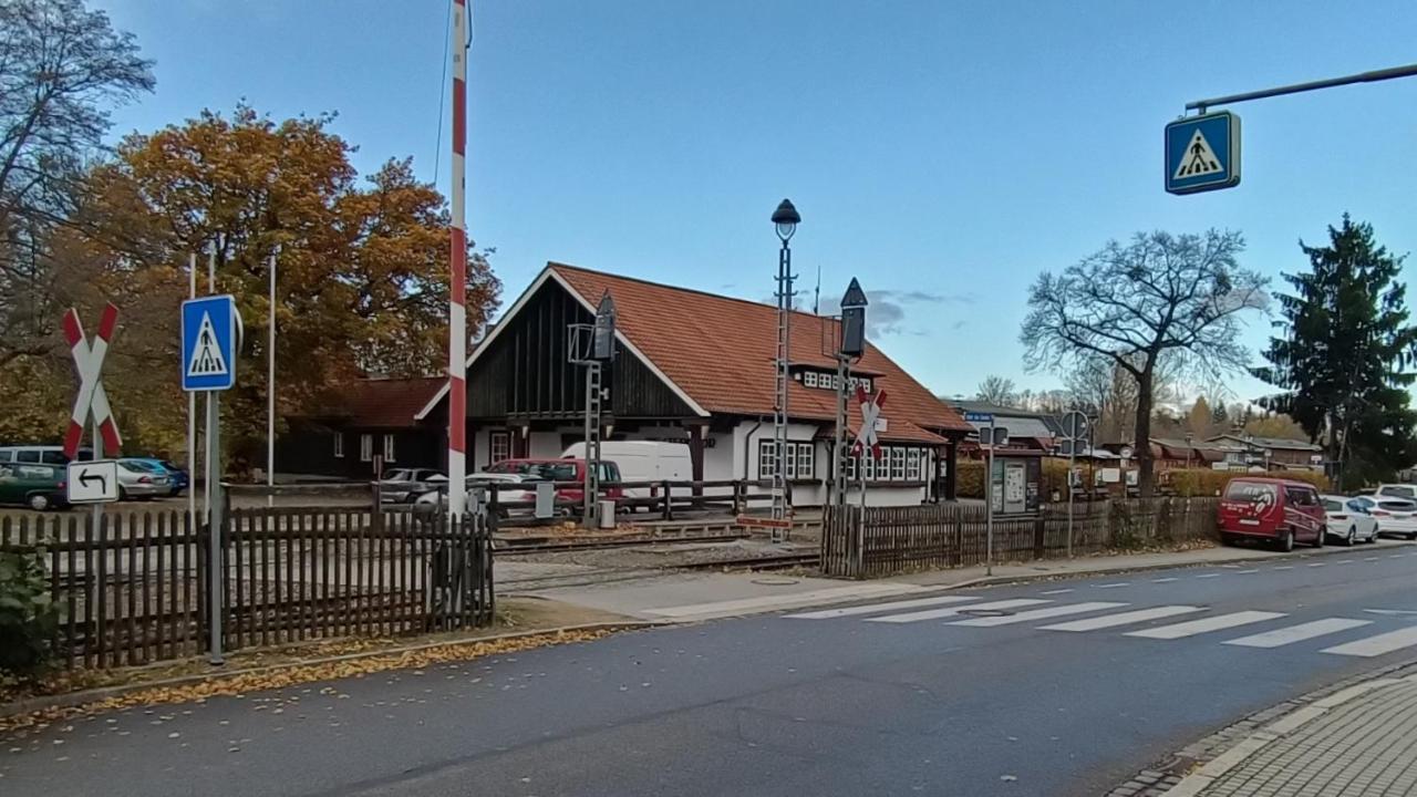 Appartamento Ferienhaus Am Westerntor II Wernigerode Esterno foto