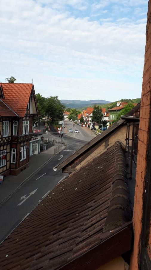 Appartamento Ferienhaus Am Westerntor II Wernigerode Esterno foto