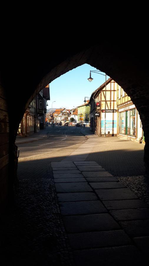 Appartamento Ferienhaus Am Westerntor II Wernigerode Esterno foto